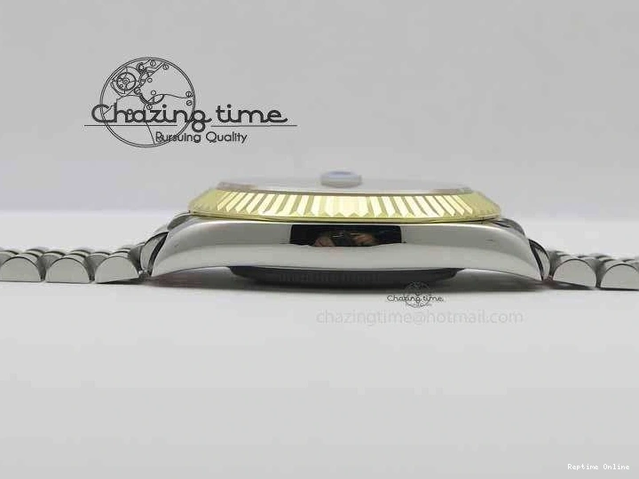 0228 DateJust II 41mm SS YG BP Maker Best Edition White Diam Dial On Jubilee Bracelet A ModernLook 3663